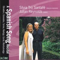 A Spanish Song Recital - CD (8711525520301) - thumbnail