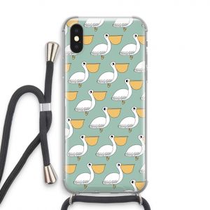 Pelican: iPhone XS Transparant Hoesje met koord