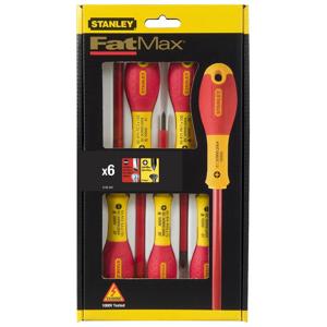 Stanley FatMax VDE schroevendraaierset 6-delig 0-65-441