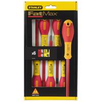 Stanley FatMax VDE schroevendraaierset 6-delig 0-65-441