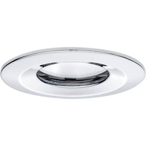 Paulmann Coin Slim LED-inbouwlamp voor badkamer LED 6 W IP65 Chroom