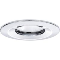 Paulmann Coin Slim LED-inbouwlamp voor badkamer LED 6 W IP65 Chroom