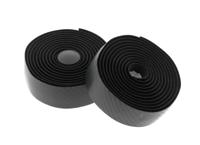 Tecora stuurlint carbon-look ø2.5x30mm 2.00m, zwart