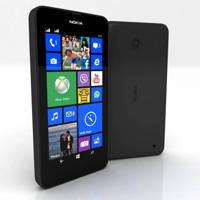Nokia Lumia 630 - 8GB - Zwart