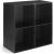 Zomo VS-Box 400 Black grote kast voor vinylplaten & CD&apos;s