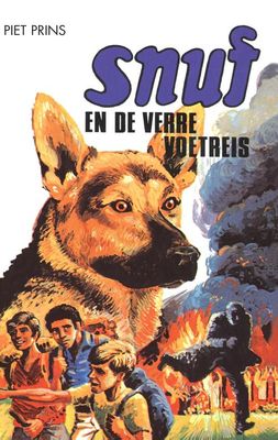 Snuf en de verre voetreis - Piet Prins - ebook