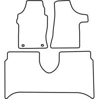 Automatten passend voor Mercedes Viano 2009-2014 TMME549