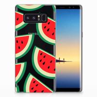 Samsung Galaxy Note 8 | Siliconen Case | Watermelons