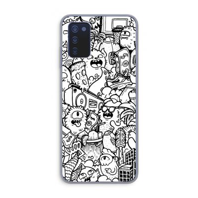 Vexx City #2: Samsung Galaxy A03s Transparant Hoesje