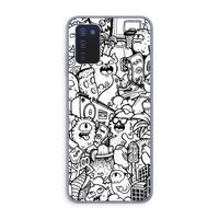 Vexx City #2: Samsung Galaxy A03s Transparant Hoesje