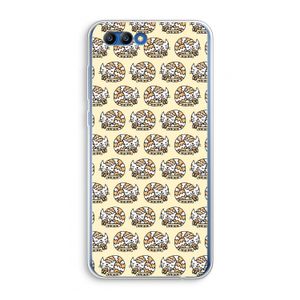 Slapende poes: Honor 10 Transparant Hoesje