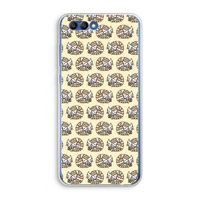 Slapende poes: Honor 10 Transparant Hoesje