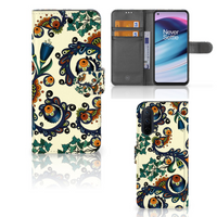 Wallet Case OnePlus Nord CE 5G Barok Flower