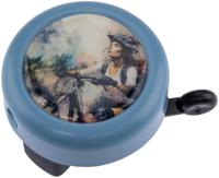 REICH fietsbel "nostalgie" rich motif bell nostalgia pastel blue