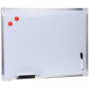 Whiteboard met stift en wisser - 60 x 46 cm   -