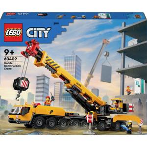 LEGO® CITY 60409 Gele mobiele bouwkraan