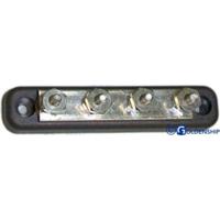 Placa conexiones eléctricas GS11303 - PLACA CONEXION 100A 4 TORNILLOS