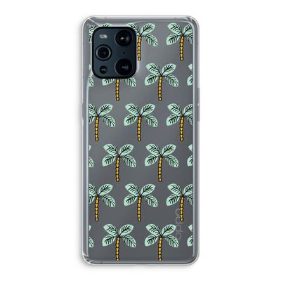 Paradise: Oppo Find X3 Transparant Hoesje