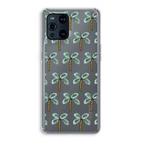 Paradise: Oppo Find X3 Transparant Hoesje