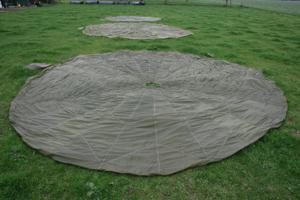 Parachute Parachute groep shelter