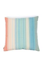 Missoni Home coussin Yumbel 40 cm x 40 cm - Bleu