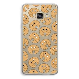 Croissant: Samsung A3 (2017) Transparant Hoesje