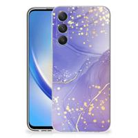 Smartphone hoesje voor Samsung Galaxy A05S Watercolor Paars