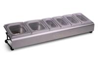 Ooni Topping station