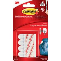 3M Command-strips S, 17022N Inhoud: 1 stuk(s)