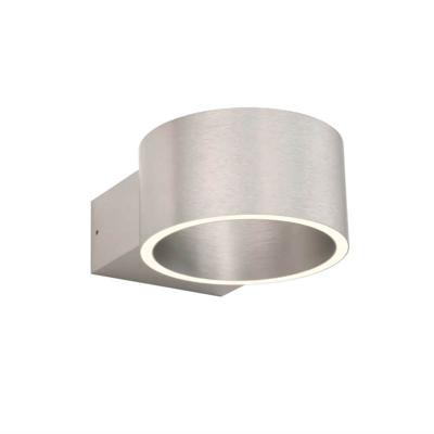 Paul Neuhaus WandlampPure Clipse aluminium 19,7cm - 8561-95