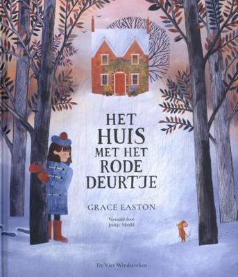 Het huis met het rode deurtje (Hardback)