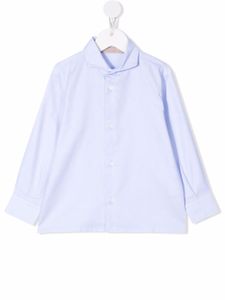 La Stupenderia chemise à boutonnière - Bleu