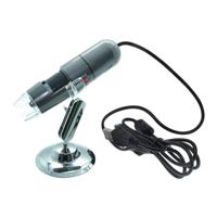 1000x Vergrootglas HD 0.3 MP beeld sensor 3 in 1 USB digitale microscoop met 8 LED & professionele stand
