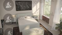 Opberg boxspring 160 x 210 cm- stofkleur 5085