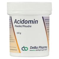 Acidomin Pdr Oplosbaar 150g Deba Acidomin Pdr Oplosbaar 150g Deba