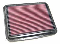 K&N vervangingsfilter passend voor Hyundai XG300 3.0L-V6 2001 (33-2199) 332199 - thumbnail