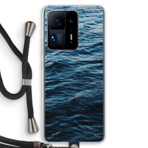 Oceaan: Xiaomi Mi Mix 4 Transparant Hoesje met koord