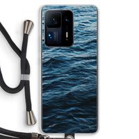 Oceaan: Xiaomi Mi Mix 4 Transparant Hoesje met koord