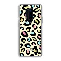 Leopard pattern: OnePlus 8 Pro Transparant Hoesje