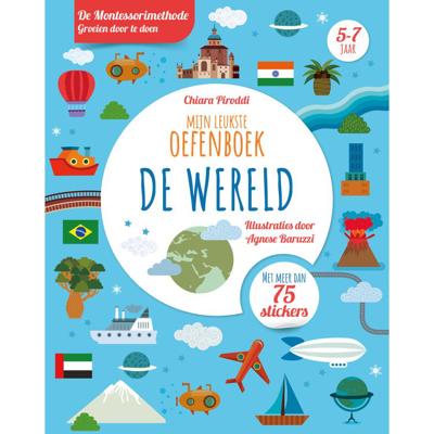 Mijn leukste oefenboek De wereld