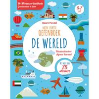 Mijn leukste oefenboek De wereld