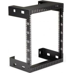 StarTech.com 12U wandmonteerbaar server rack open frame kast 30 cm diep