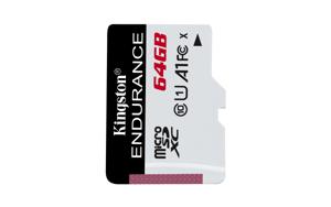 Kingston High Endurance 64 GB microSDXC geheugenkaart UHS-I (U1), Class 10