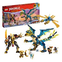 Lego LEGO Ninjago 71796 Elementdraak Vs. De Mecha van de Keizerin