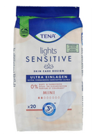 Tena Pads Sensitive Lights Mini