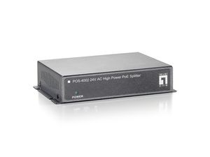 LevelOne POS-4002 network splitter Zwart