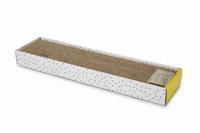 Krabplank pula karton l47b12.5h5cm - Designed by lotte