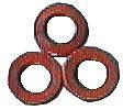WKS Perforated disc 8.5 mm a 100 pieces