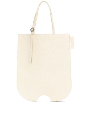 Off-White sac cabas Swiss - Tons neutres