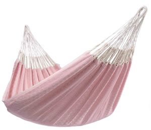 'Natural' Pink Eénpersoons Hangmat - 120 kg - Roze - Colombiaanse - Tropilex